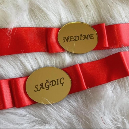 Nedime & Sağdıç Kol Bandı